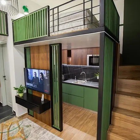 Lit Apartments, Jacuzzi Apartamento *