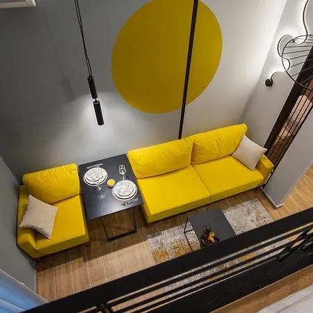 Lit Apartments, Jacuzzi Apartment *