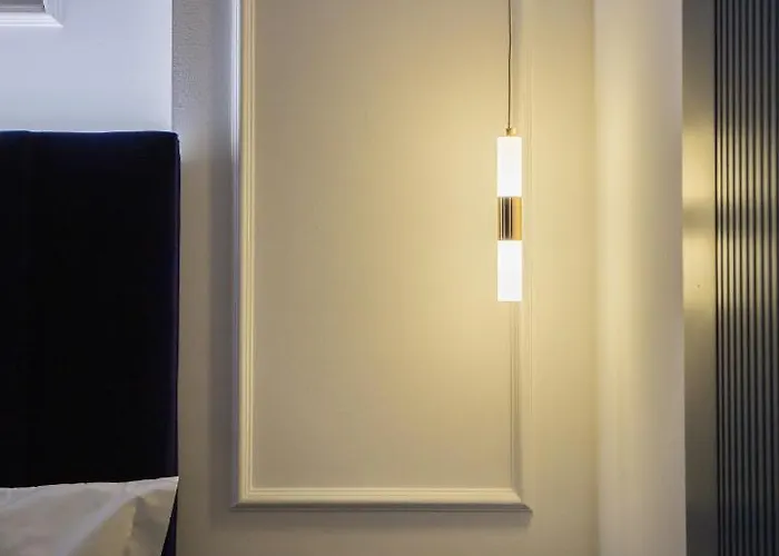 아파트 Lit Apartments, Jacuzzi 티라나